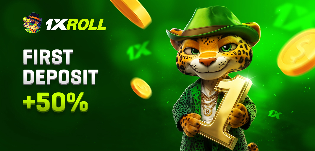 1XROLL Official Casino Malaysia — Best Online Casino