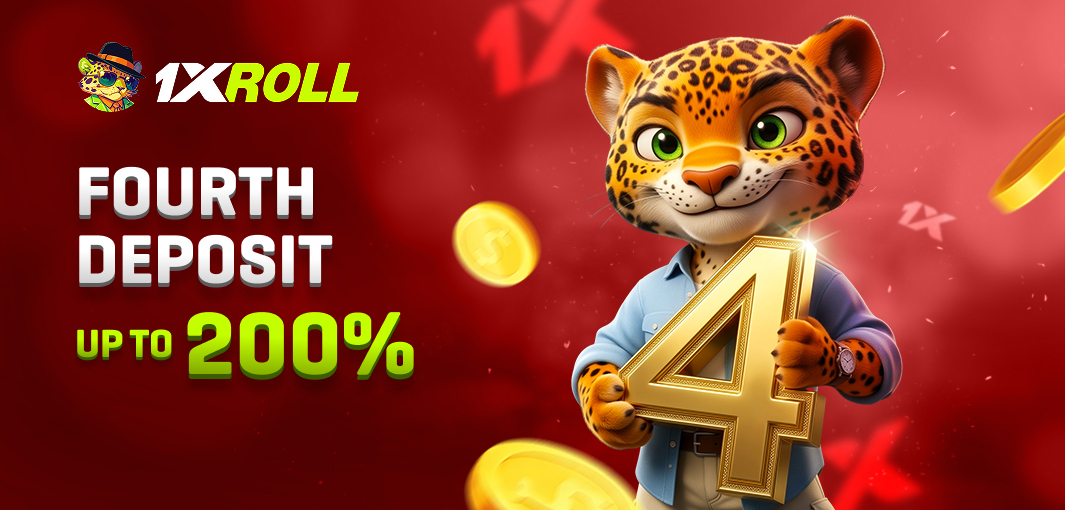 1XROLL Welcome Bonus 200% — Best Bonus Malaysia Casino
